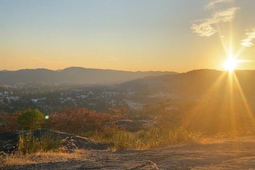 Goldstream & Mt. Finlayson Guided Hike – Summit Views & Waterfall 1