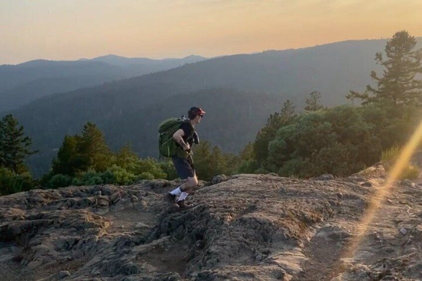 Goldstream & Mt. Finlayson Guided Hike – Summit Views & Waterfall 2