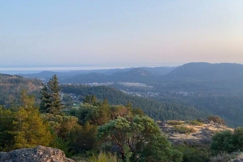 Goldstream & Mt. Finlayson Guided Hike – Summit Views & Waterfall 2