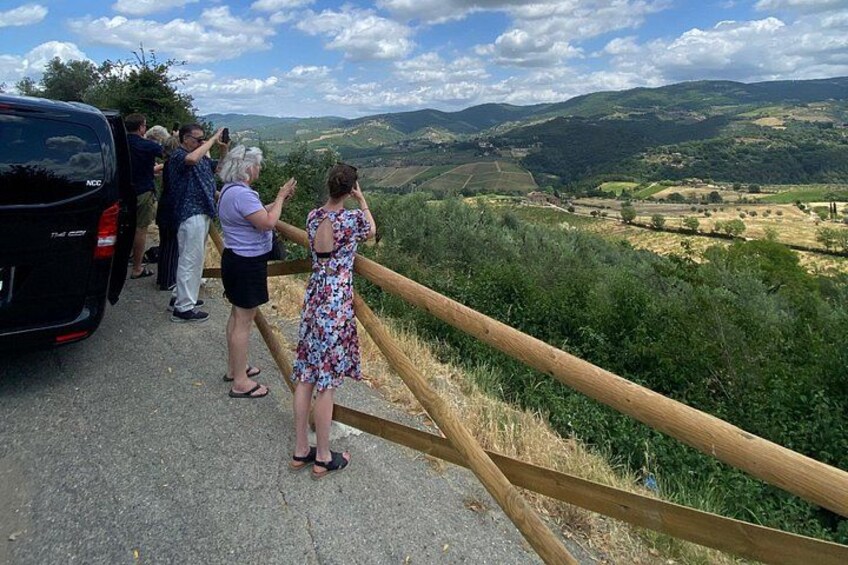 Private Chianti Tour by Van with Wine Tasting from Lucca 4