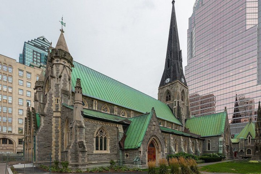 Montreal Self Guided Audio Tour 1