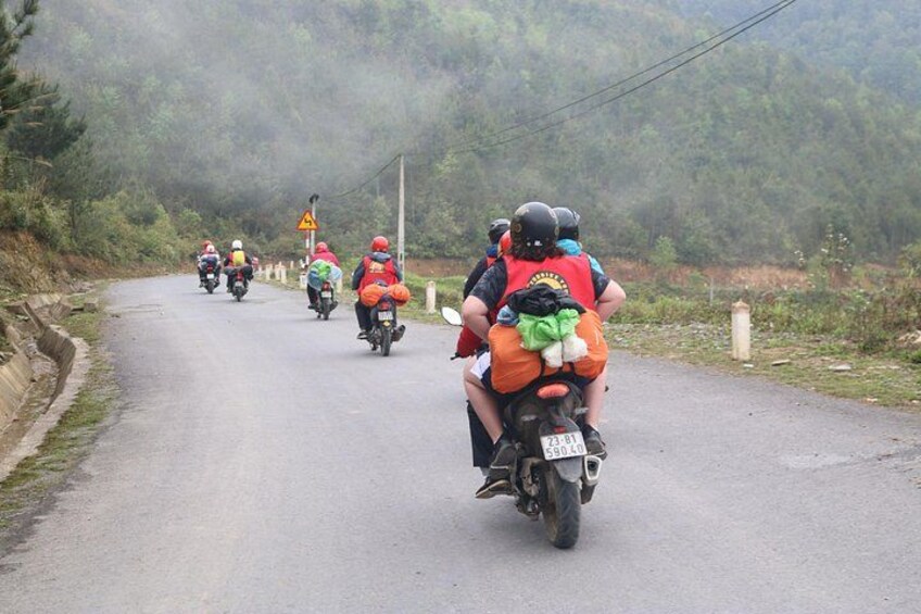 Sapa Motorbike Full Days Visit All Highlight and Waterfall 4