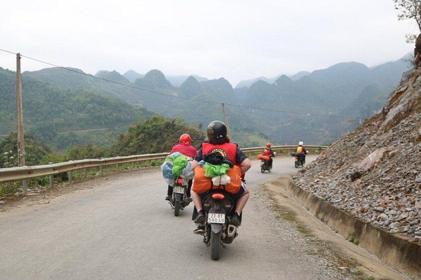 Sapa Motorbike Full Days Visit All Highlight and Waterfall 3