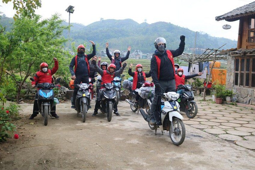 Sapa Motorbike Full Days Visit All Highlight and Waterfall 2