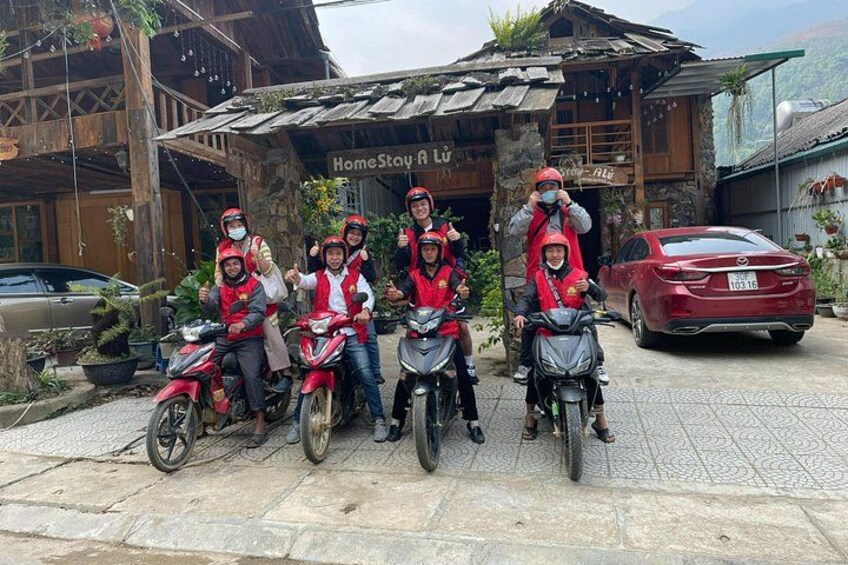 Sapa Motorbike Full Days Visit All Highlight and Waterfall 1