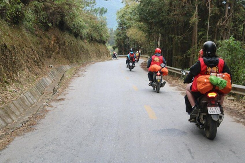 Sapa Motorbike Full Days Visit All Highlight and Waterfall 5