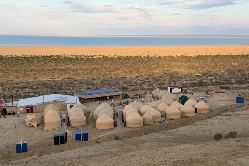 2 Day Aral Sea Eco Tour with Yurt Stay from Nukus 3