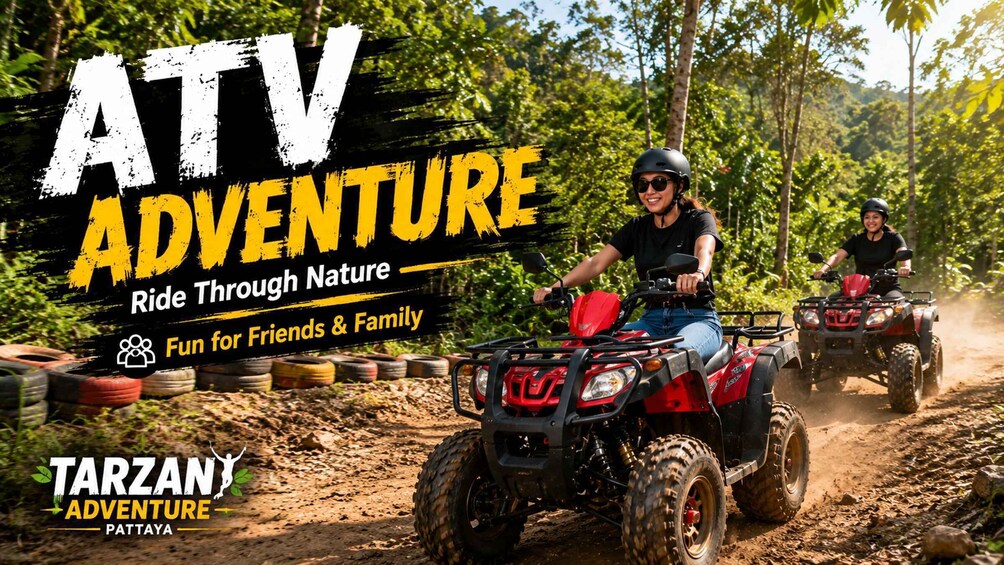 Picture 9 for Activity Pattaya: Soar like Tarzan on an Exciting Zipline Ride 3