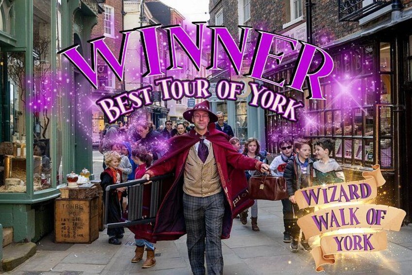 Wizard Walk of York - WINNER Best Tour & Experience of the Year 4