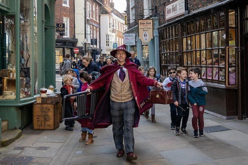 Wizard Walk of York - WINNER Best Tour & Experience of the Year 2
