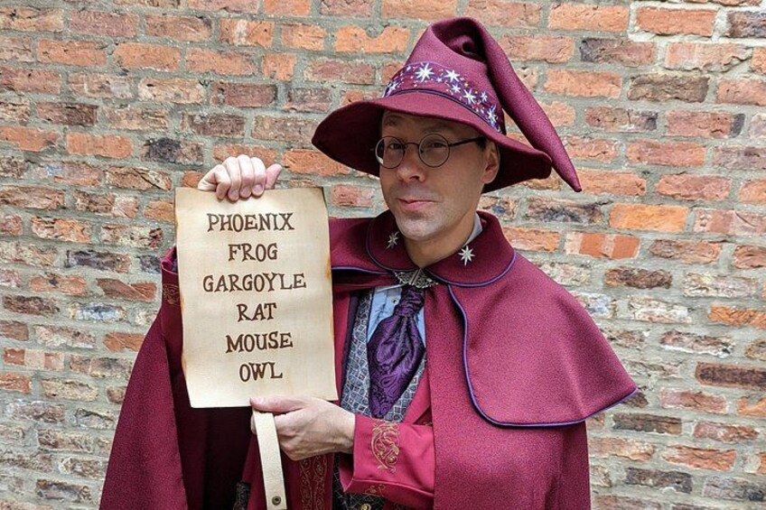 Wizard Walk of York - WINNER Best Tour & Experience of the Year 2