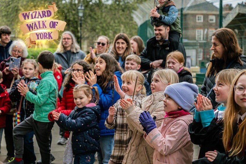 Wizard Walk of York - WINNER Best Tour & Experience of the Year 2