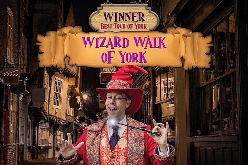 Wizard Walk of York - WINNER Best Tour & Experience of the Year 4