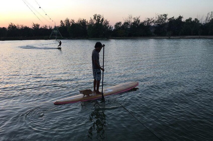 Beginner Wakeboarding Experience at Kite Cable Thailand 2