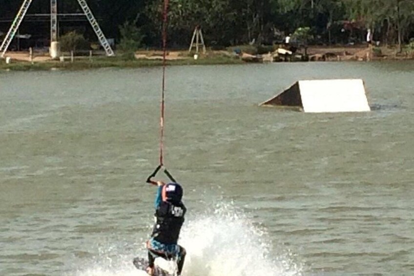 Beginner Wakeboarding Experience at Kite Cable Thailand 5