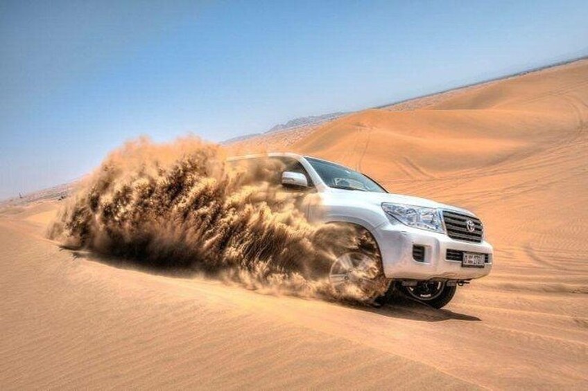 Premium Morning Desert Safari in Dubai with Luxury 4x4 Transfers 1