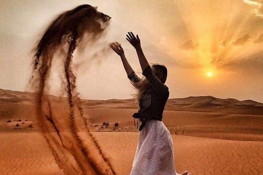 Premium Morning Desert Safari in Dubai with Luxury 4x4 Transfers 3