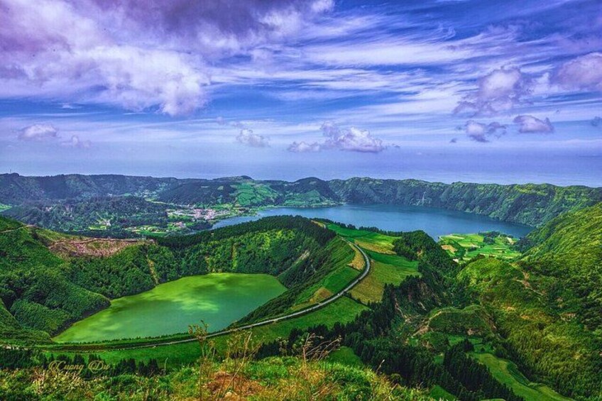 Sete Cidades & Mosteiros: West Coast São Miguel (Lunch Incl.) 1