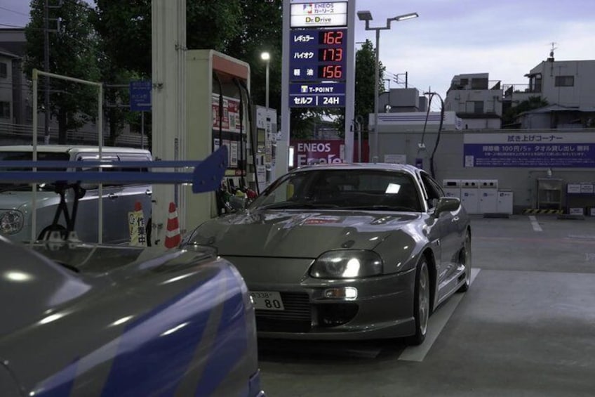 Daikoku Fast&Furious Tokyo Drift Brian R34/1000HP Supra MK4 & JDM 5