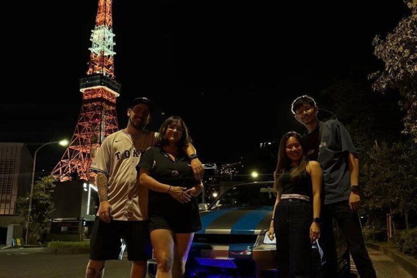 Daikoku Fast&Furious Tokyo Drift Brian R34/1000HP Supra MK4 & JDM 1