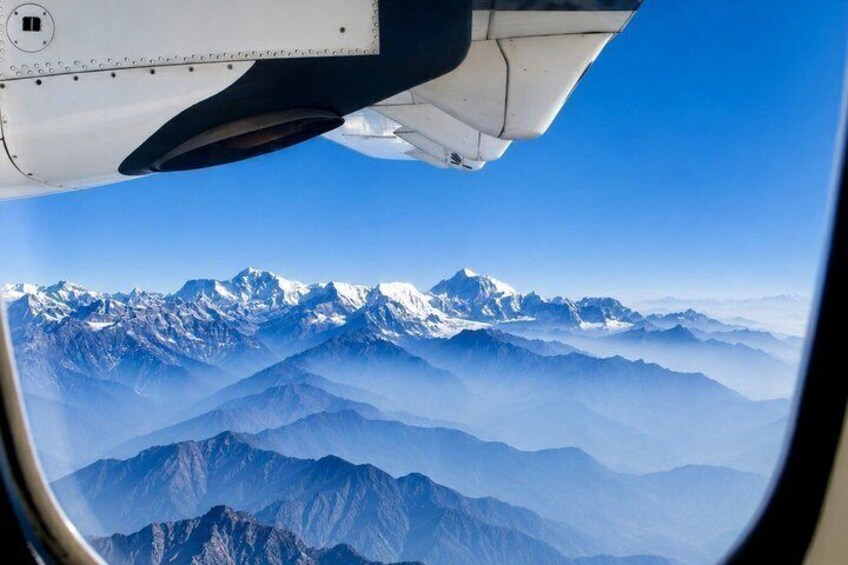 Kathmandu: Everest Flight by Plane or Helicopter Landing Tour 2