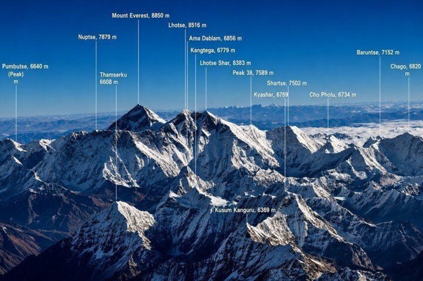 Kathmandu: Everest Flight by Plane or Helicopter Landing Tour 5