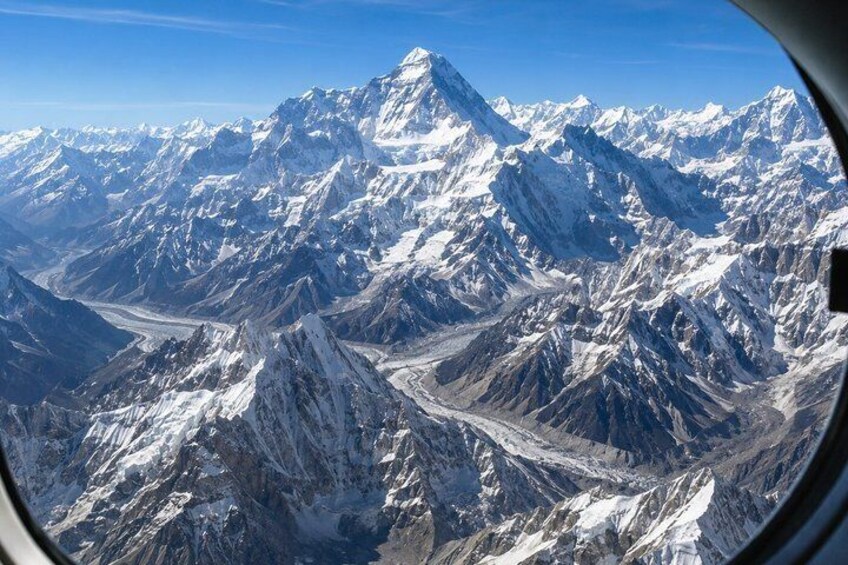Kathmandu: Everest Flight by Plane or Helicopter Landing Tour 3