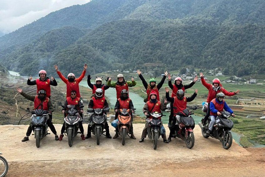 Half Day Motorbike Visit to Sapa Places 1