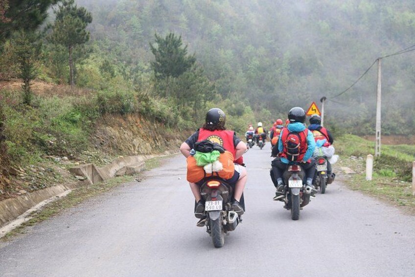 Half Day Motorbike Visit to Sapa Places 3