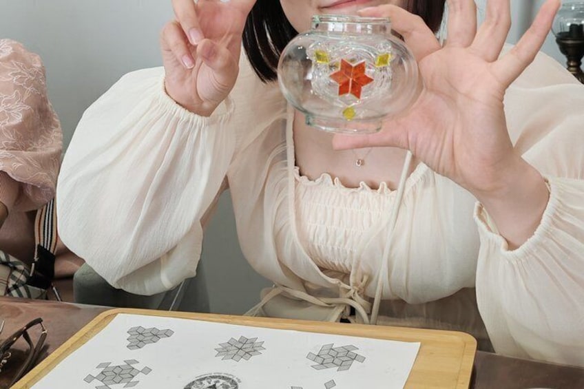 Istanbul Mosaic Lamp Workshop with View, Treats & Surprise Gifts 4