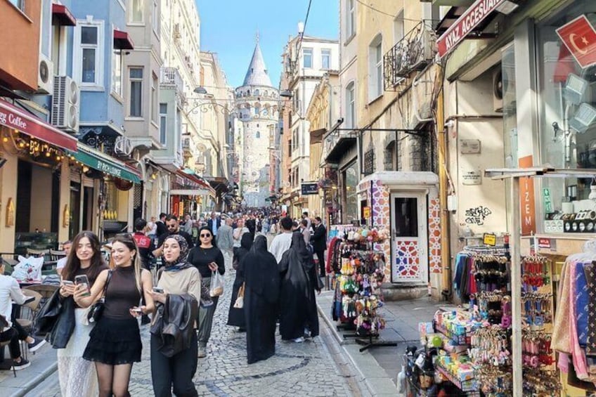 Istanbul Mosaic Lamp Workshop with View, Treats & Surprise Gifts 3