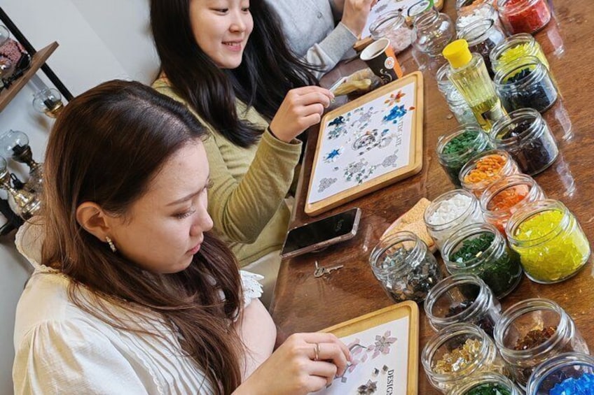 Istanbul Mosaic Lamp Workshop with View, Treats & Surprise Gifts 5