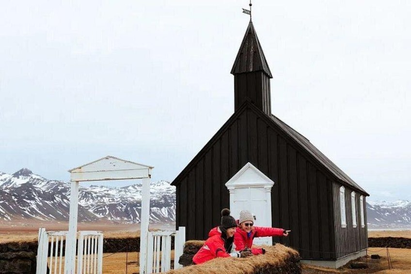 Grundarfjordur Port: Small Group Snaefellsnes Peninsula Tour 1