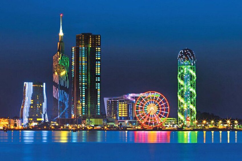 Private Tour from Kutaisi to Batumi Black Sea Las Vegas 1