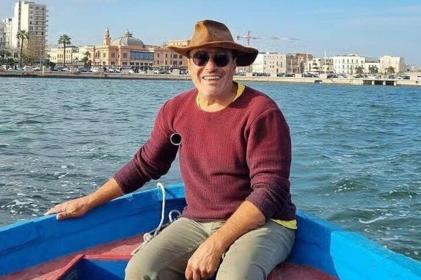 Discover Bari from the Water: Authentic Gozzo Boat Tour 2