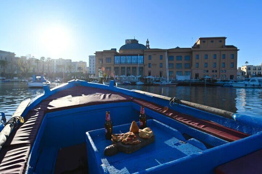 Private Bari Boat Tour  4