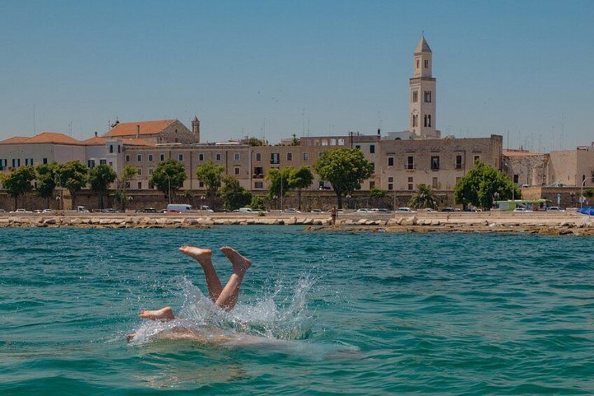 Discover Bari from the Water: Authentic Gozzo Boat Tour 3