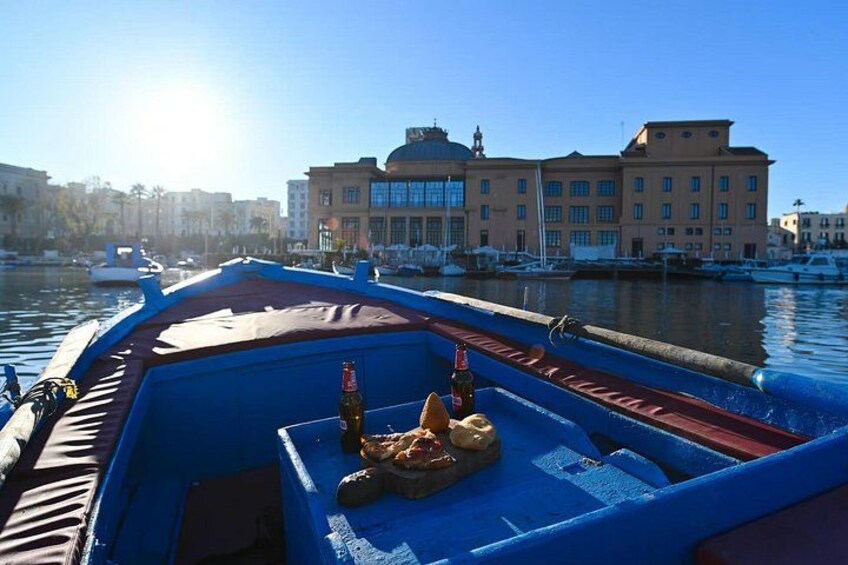 Discover Bari from the Water: Authentic Gozzo Boat Tour 2
