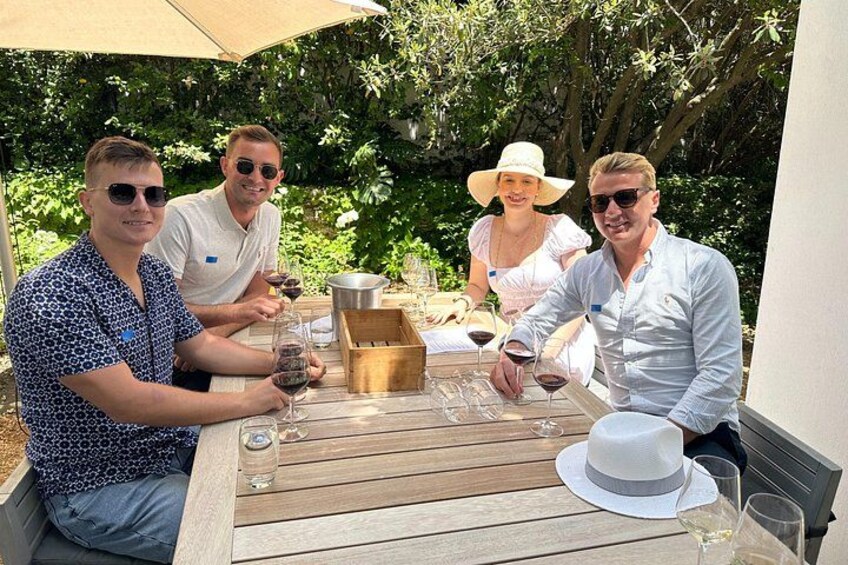Constantia wine tasting 2