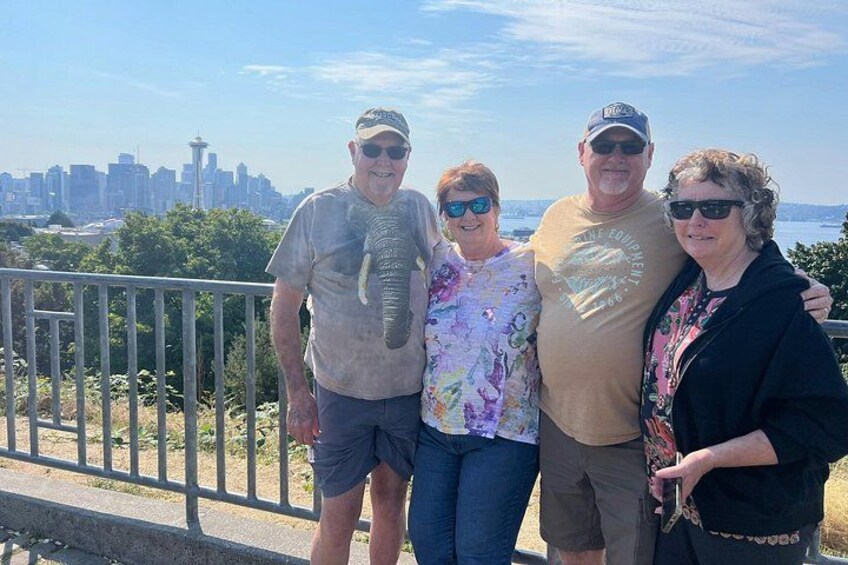 Seattle City Tour Private and Flexible 3