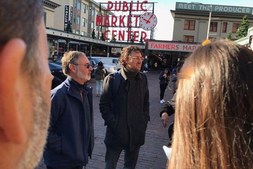 Seattle City Tour Private and Flexible 4
