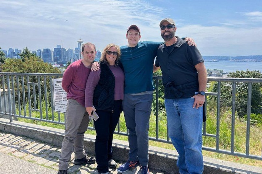 Seattle City Tour Private and Flexible 5