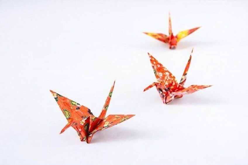 Tokyo: Create Your Own Handmade Origami Jewelry in Shinjuku 3