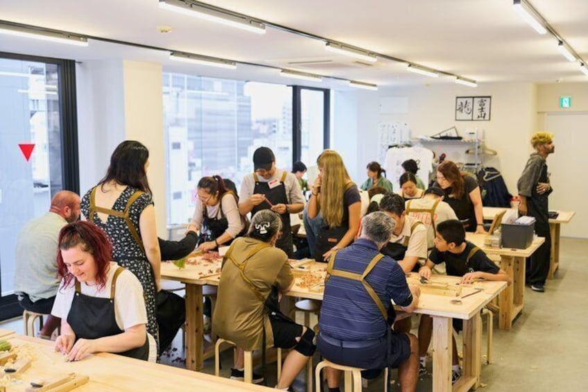 Tokyo: Create Your Own Handmade Origami Jewelry in Shinjuku 3