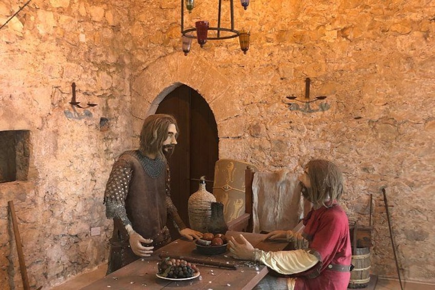 Divided Nicosia and Kyrenia with Castles and Legends 2