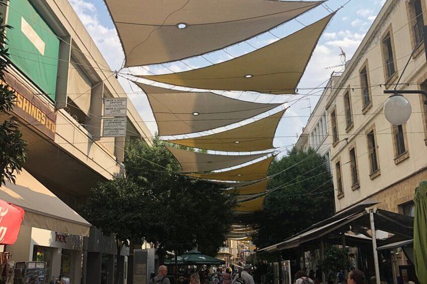 Divided Nicosia and Kyrenia with Castles and Legends 3