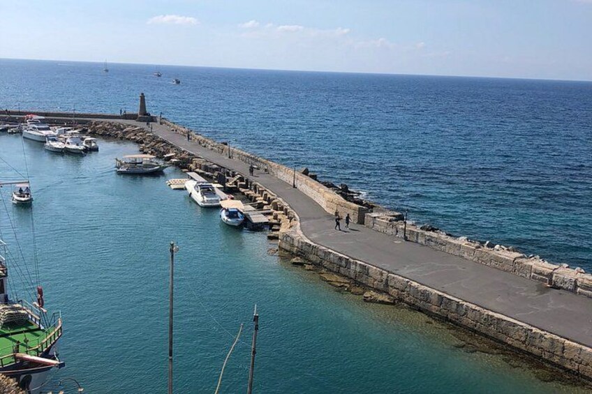 Divided Nicosia and Kyrenia with Castles and Legends 5
