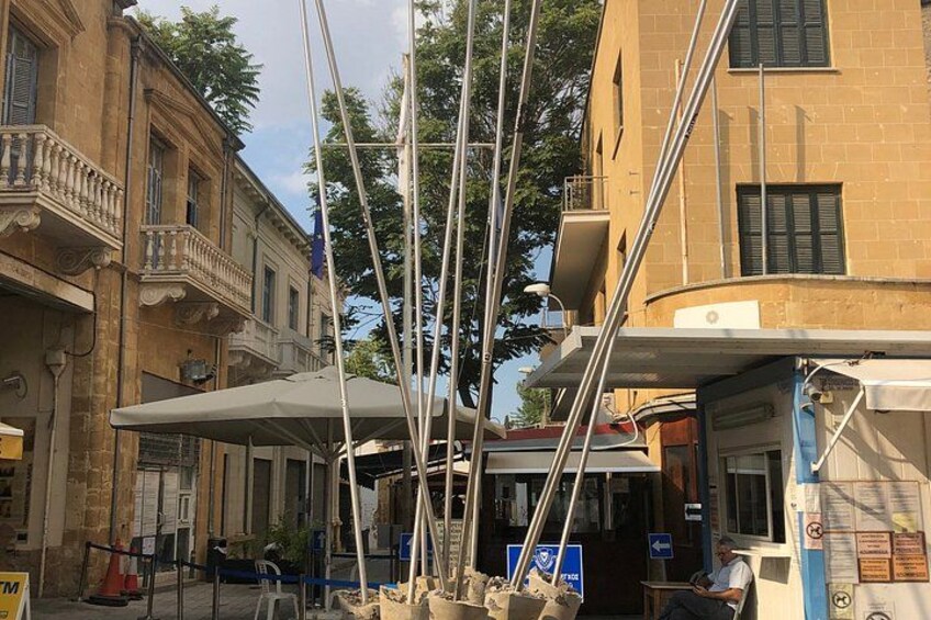 Divided Nicosia and Kyrenia with Castles and Legends 4