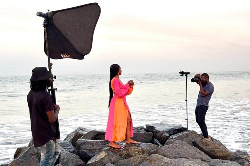 Private Vacation Photoshoot at Gambia 1