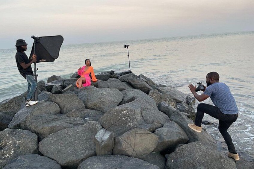Private Vacation Photoshoot at Gambia 2